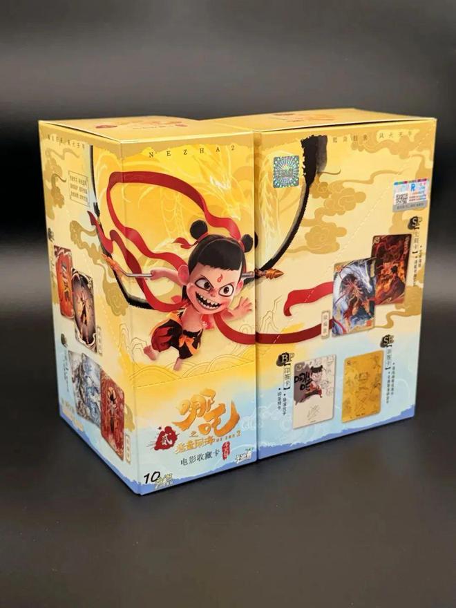 难求” 成爆款竟然是开化出品！开元棋牌试玩哪吒卡牌 “一卡(图3)